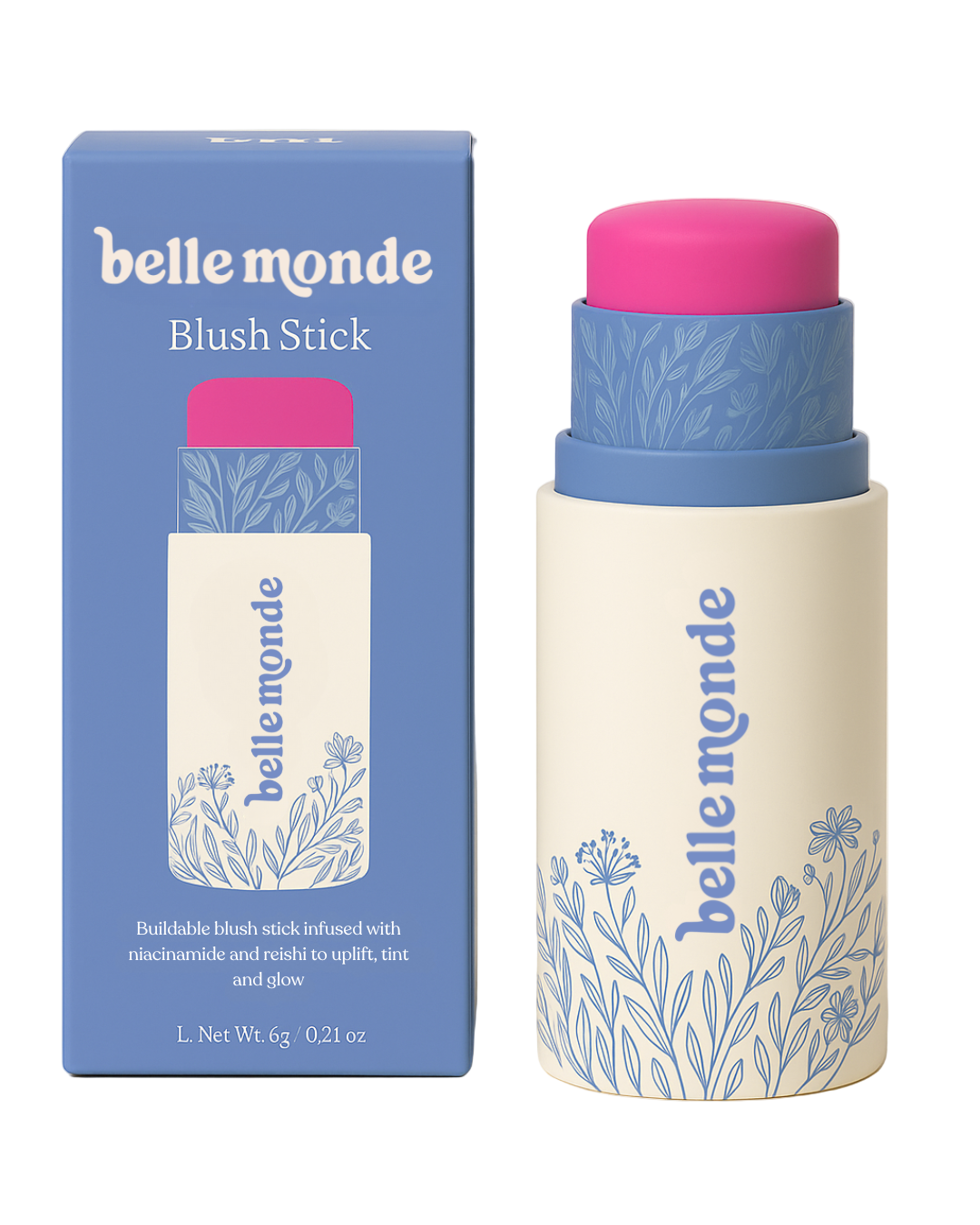 Calming Blush Balm