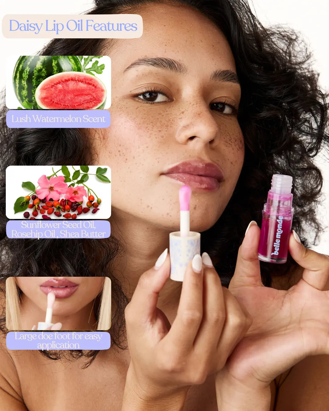 Botanical Lip Oil Belle Monde