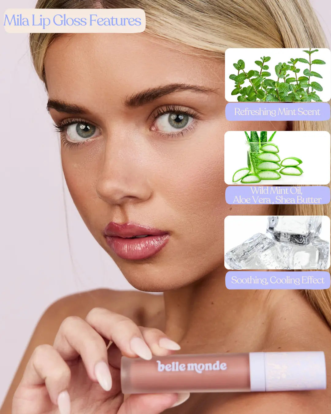 Uplifting Lip Gloss Belle Monde